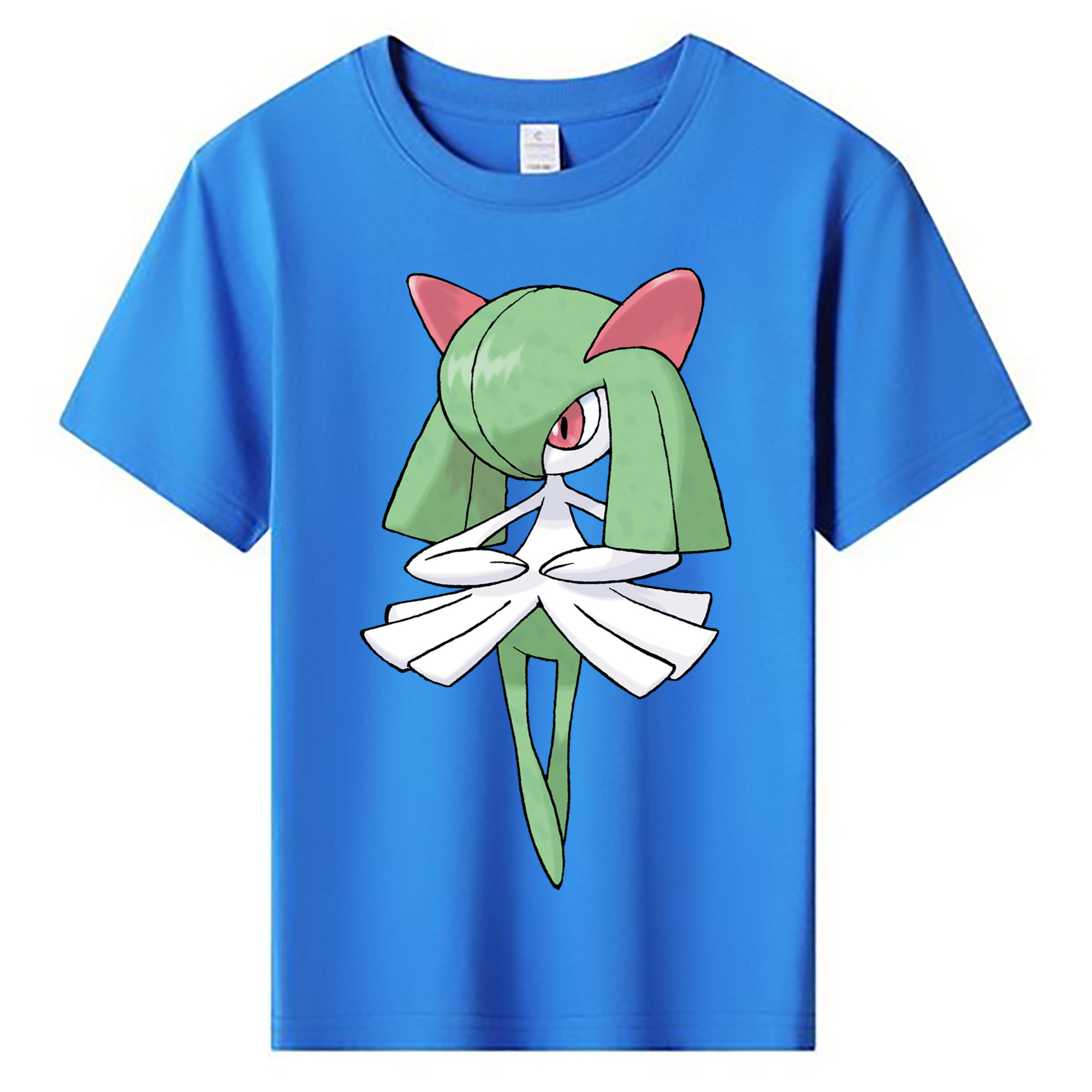 （画像用） ポケットモンスター Pokémon 綿100％キッズTシャツ（フロントプリント）